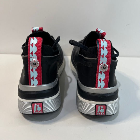 NEW Bala Twelves Nocturnal Black Womens Sneakers Size 6.5 WFNU 1201 Comfort - Picture 4 of 7